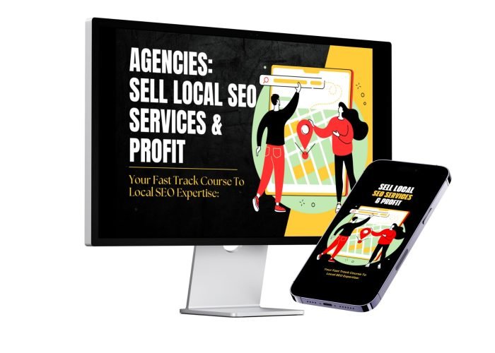 Course cover for local SEO for agencies